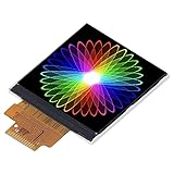 TFT IPS-Bildschirm, eingebettetes ST7789V-Laufwerk LCD-Anzeigemodul 1,54 Zoll hohe Lichtdurchlässigkeit, energiesparende SPI-Schnittstelle, schnelle Reaktionsfarbe für Controller-Platine