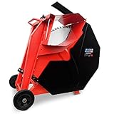 CROSSFER Wippkreissäge BKS700-400V/NT19, 700mm Brennholzsäge, Kreissäge mit 5kW Starkstrom 400V Elektromotor, inkl. 700 HM Hartmetall Sägeblatt Z64