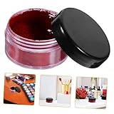 DECOMELODY Lippenstift-rohstoffe Puder Für Lippenstift Selber Machen Make-up-palette Diy-make-up-lippenstift Highlighter Make-up Highlighter-make-up Lippenstift Für Frauen Lippenstift-palette