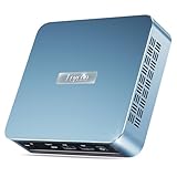 Trycoo WI-6 Mini PC 16 GB RAM 512 GB M.2 SSD, Mini-PC mit Intel 12. N100-Prozessor (bis zu 3,4 GHz), 4K Mini Desktop PC mit Win 11 Pro, Gigabit Ethernet/WiFi/BT/2* HDMI/USB-C, für Alltag Verwenden