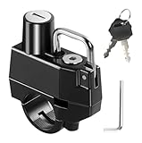 Motorradhelm Sicherheitsschloss Motorrad-Helmschloss Diebstahlsicheres Helmschloss Für Aprilia RS660 RS 660(No Logo)