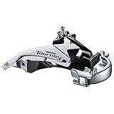 SHIMANO UMWERFER TOURNEY FD-TY500 6/7-FACH TOP SWING UMWERFER TOURNEY 34.9 M. M&S ADAPT T-SW, DUAL-P. CS 63-66, 42 Z. ART-NR. E-FDTY500TSX3, Schwarz