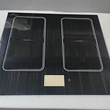 Induktion Kocfeld 4 Zonen, DELITEER Induktionskochfeld Autark, 60CM Einbau, 2 Flexzone, Voreingestellte Funktionen, einteiliges intelligentes Bedienfeld, 7200W, Kein Stecker, 230V