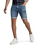 G-STAR RAW Herren 3301 Slim Denim Shorts