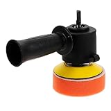 Cabilock 1Satz Auto Polierwerkzeug Teiliges Auto Kit Exzentrische Poliermaschine Kompatibel mit Elektrischen Bohrern Langlebige Materialien Einfache Installation