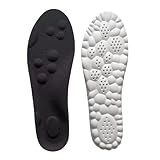 BIRLOZA 1 Paar Orthopädische Einlegesohle für Herren Damen Arch Einlagen Fersensporn Komfort Sport Schuheinlagen Atmungsaktiv und Lindern Fußschmerzen Ideal Insole für Wandern Laufen Gr. 39-40