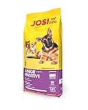 JosiDog Junior Sensitive (1 x 15 kg) | Junior | Premium Trockenfutter für wachsende, Sensible Hunde | Welpenfutter ab der 8. Woche | gut verträglich | Powered by JOSERA | Hundefutter | 1er Pack