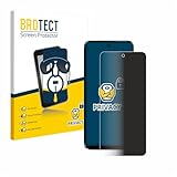 BROTECT Anti-Spy Blickschutzfolie für Motorola Moto G34 5G Privacy Screen Protector [Displayschutz-Folie, Sichtschutz, Blaulichtfilter]