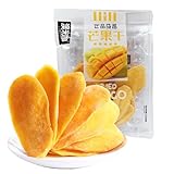 Mango Getrocknet,Natürliche Mangoscheiben Köstliche Getrocknete Mango-Snacks Keine Zusatzstoffe-240g