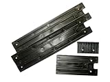Scheppach Compact 12t, Compact 15t - HL1010, HL1200S, HL1010E - Gleitplatten Führungsplatten Holzspalter