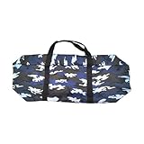 Almencla Camping Storage Bag Outdoor Lagerung Handtasche Zelt Gepäck Tasche Camping Organizer Wasserdichtes Oxford Stoff mit Griffen für Camping Picknick Grill, Länge 90cm