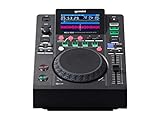 Gemini Sound MDJ-500 - Professioneller Media Player mit 4 Hot Cues und Auto / Manual Looping, Farbbildschirm, MIDI, 24-Bit / 192kHz Soundkard