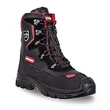 Oregon Yukon Kettensägen-Schnittschutzstiefel aus Leder, Klasse 1, Größe 44 (UK Größe 9.5) (295449/44)