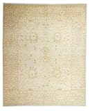 Nain Trading Ziegler Farahan 363 x 438 Handgeknüpfter Orient-Teppich, Wolle, Pakistan