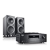 Teufel Kombo 500S Schwarz Stereo Lautsprecher Musik Sound Hochtöner Mitteltöner Bass Speaker High End HiFi Tieftöner Schalldruck Soundanlage