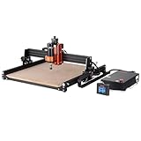 VEVOR CNC-Fräsmaschine, 300 W, Graviermaschine 3-Achsen-GRBL-Steuerung, Holzgravur-Schnitzfräsmaschinen-Kit, 400 x 400 x 60 mm Arbeitsbereich 1200 U/min für Holz, Acryl, MDF, PVC, Kunststoffschaum