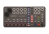 ZOOM LiveTrak L-6 tragbarer 10-Spur-Digitalmixer, Mehrspur-Recorder und Audio-Interface für Bands, Live-Streaming & Studio, 32-bit, XLR-TRS, Effekte
