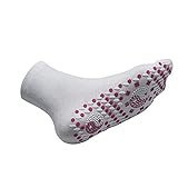 Cocila Unisex Turmalin Magnetische Socken Tannensocken Selbstheizung 2Pcs Herren Für Damen Knöchelhoch Kurzsocken 45 Frauen 39 Jungen Sneaker Baumwolle Sport Men Weiße Sportsocken