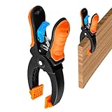 Klemmzwingen - Nylon Ratschenklemmen 6/8 Zoll | Robuste Handklemme Mit Ergonomischem Griff | G-Klemme C-Klemme Für Möbelbau, Modellbau Und Reparaturarbeiten | Federzwingen Für Holzbearbeitung