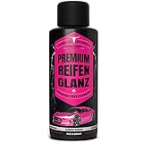 Reifenglanz Gel zur Reifenpflege | Professionelles Reifenglanzmittel & Reifen Glanz Pflege | Autopflege für Sommer-Reifen & Winter-Reifen | Premium Reifen-Glanz von URBAN FOREST Größe: 500ml