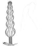 CYGzeon Metall Anal Expander Vaginal Anal Plug Dilator Analstöpsel Anal Dildo Fetisch Masturbation Butt Plug G-Punkt Vaginale Stimulation Prostata Massage SM Sexspielzeug for Paare