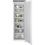 AEG Einbau-Gefrierschrank Serie 7000 NoFrost - keine Eisbildung, Touch, 1780 mm, 212 L, SoftClosing, Temperaturalarm, Schnellgefrieren, 10 Jahre Kompressor-Garantie, Festtür, D, TB7NA181DC
