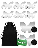 NETONDA 8PCS Tischdeckenbeschwerer Extra Schwer Tischdecken Beschwerer draußen Tischdeckenhalter Clip Tischdeckengewichte Magnet Tischdeckenklammern Edelstahl Tischklammern für alle Tisch Gardinen