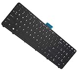 Schlanke Tastatur, Leise Tastatur, Computer-Tastatur, Ultra-leise ABS-Tastatur für ZBOOK 15 G1 17 G1 US-Laptop-Computerzubehör