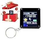 Generisch Schreibtisch Beleuchtung Dekoration - Kompakter Taschenanhänger,Mini Schreibtisch Beleuchtetes Deko-Ornament | für Kinder Mädchen Freundin Ehefrau Freund Schwester Tochter Familie Freunde