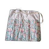 TEHAUX Rolltasche Federmäppchen Pinselhalter 20 Fächer Leinwand Aufbewahrungstasche für Künstler Mädchen Studenten Tragbar Waschbar