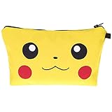 PREMYO Kosmetiktasche Klein für Handtasche - Schminktasche Damen Make Up Tasche - Federmappe Mädchen Etui Stifte Manga
