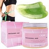 Senfsalbe Gegen Cellulite Creme Senfsalbe Gegen Aktiv 100g Cellulite Senfsalbe mit 1 Massagestab Für Taille, Bauch, Arme, Hüfte, Oberschenkel