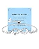 VGWON Infinity Armband Damen Pandora Armband aus 925 Silber Verstellbar Geburtstagsgeschenk für Mama Oma Tante