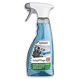 SONAX CockpitPfleger Matteffect Sport-Fresh (500 ml) reinigt und pflegt alle Kunststoffteile im Auto | Art-Nr. 03572410
