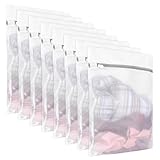 8 Stück Wäschenetz für Waschmaschine, Wäschesäcke 40 x 30cm, Wäschenetz Klein mit Versteckter Reißverschluss, für Feinwäsche, Bluse, Strumpfwaren, Unterwäsche