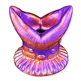 CYGzeon Hohl Analplug Analtunnel Groß XXL Analplug Buttplug Anus Vagina Expander Silikon SM Douche Einlauf Tunnel Anal Buttpluck Sleeve Penismanschette Sexspielzeug for Frauen Männer