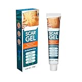 Wund und Heilsalbe 30g, Fade Narbe Gel, geeignet für Hautpflegesalbe, um Narbe und Verbrühung zu verblassen