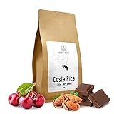 Mary Rose Bohnenkaffee Costa Rica San Rafael | Costa Rica Spezialitätenkaffee | Omniroast | Costa Rica | Frisch gerösteter Kaffee | 400g