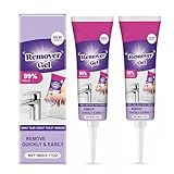 Küchenreiniger Fleckenentferner, 2026 Neu Putzmittel Glaskeramik Reiniger, Reinigungsmittel Extra Stark Fettlöser, für Bad Küche und Silikonfugen (2pc, 90g)