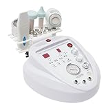 Diamant Mikrodermabrasion Dermabrasion Maschine, 5-in-1 Gesichtspflegegeräte Tiefenreinigung Professionelle Hautverjüngung Akne Faltenbehandlung Salonausstattung für Gesicht