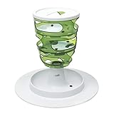 Catit Food Tree Futterbaum, Beschäftigungsspiel für Katzen, interaktives Spielzeug für Katzen, 1 Stück