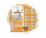 Wolfsblut Vetline Hundefutter - Skin & Coat, 12kg + 6x395g - Sparbundel, Sparpaket - inklusive Warnicks Tierfutterservice Hundesnack Goodie