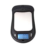 Orton Professional 200g 0.01g Mini Digitalwaage Taschenwaage Maus geformte Schmuckwaage Feinwaage Goldwaage Briefwaage Schmuck Gramm g//tl/gn/ozt/dwt/ct