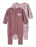 NAME IT Girl Schlafanzug 2er-Pack
