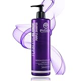 Evoque Flawless Blonde Anti Yellow Shampoo 400ml, Silbershampoo für Blondes, Graues & Silbernes Haar, Mit 12 Aminosäuren & Vitamin E, Parabenfrei, Silikonfrei, Neutralisiert Gelbstich