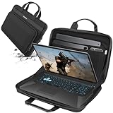 Smatree Hartschalentasche Kompatibel für 15,6 Zoll Razer Blade 15, für 16 Zoll Razer Blade 16, für Alienware M16 R2/Neues m16/Alienware M16 R1 Gaming Laptop wasserdichte Handtasche (A800)