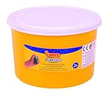 Jovi Blandiver Knete, extra weiche Knetmasse für Kinder ab 2 Jahren, weiß, 1 Dose, 460 g