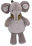 Sterntaler Baby Unisex Spieluhr Baby Spieluhr S Elefant Eddy - Babyspieluhr, Einschlafhilfe, Spieluhrwerk - grau
