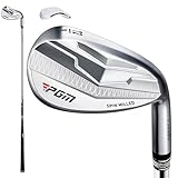 PGM Rechtshänder-Keil – 72 Grad Premium Sand Wedge, Lob Wedge für Männer & Frauen – CNC Textured – Bunker Buster Escape Bunkers und Save Strokes Around The Green-High Loft Golf Club