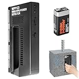 Metalldetektor Klein, Wandscanner-Metalldetektor WPP123, Kabelfinder LeitungssuchgeräT, Stud Finder, Wandscanner, Hochempfindlicher, Handheld Metalldetektor für Wall, Metall, Kabel Kartenscanner